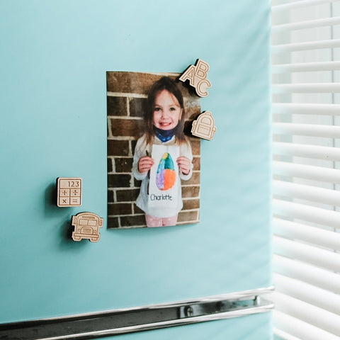 School Magnets, Pack of 4