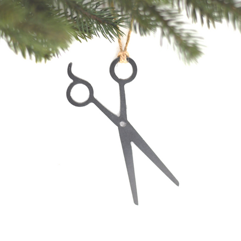 Scissors Ornament