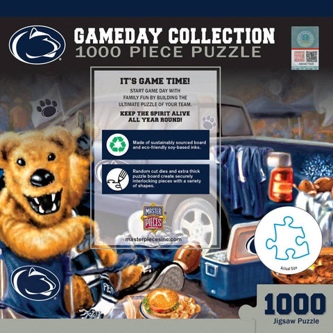 Nittany Lions Jigsaw Puzzle - 1000 Piece College Football Puzzle with Gameday Art