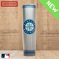 Seattle Mariners Metal Dugout Mug | Stainless Steel Baseball Bat Mug MLB Teams - Metal Dugout Mug Dugout Mugs®   