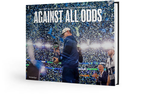 Seattle Seahawks Book - 2025 Championship Season Hardcover | Super Bowl LX Recap & Team Story Book - YinzerShop