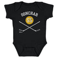 Sergei Gonchar Bodysuit – Pittsburgh Baby One-Piece Cotton Romper, Machine Washable Kids Baby Onesie - YinzerShop