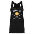 Sergei Gonchar Tank Top – Slim Fit Pittsburgh Hockey Shirt With Hockey Sticks Design Women's Tank Top - YinzerShop