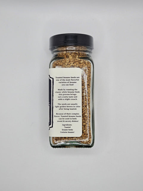 Sesame Seeds (Toasted) - YinzerShop