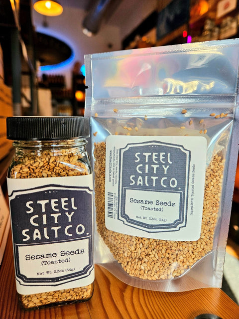 Sesame Seeds (Toasted) - YinzerShop