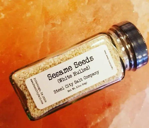 Sesame Seeds (White Hulled) - YinzerShop