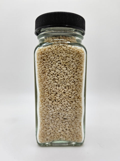 Sesame Seeds (White Hulled) - YinzerShop