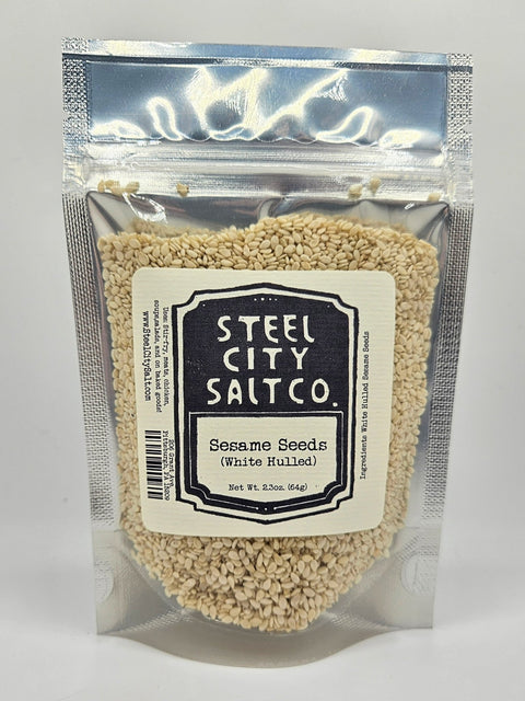 Sesame Seeds (White Hulled) - YinzerShop