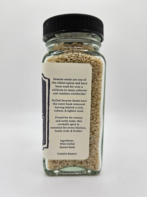 Sesame Seeds (White Hulled) - YinzerShop