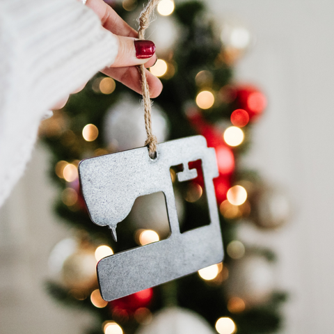 Sewing Machine Ornament