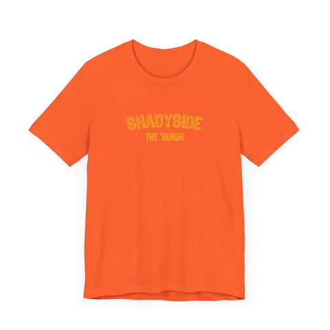 Shadyside - The Burgh Neighborhood Series - Unisex Jersey Short Sleeve Tee T-Shirt - YinzerShop