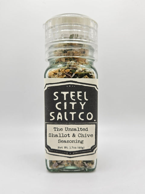 Shallot Chive Seasoning – Salt Free Flavoring | Herb Blend for Potatoes & Grilled Veggies - YinzerShop
