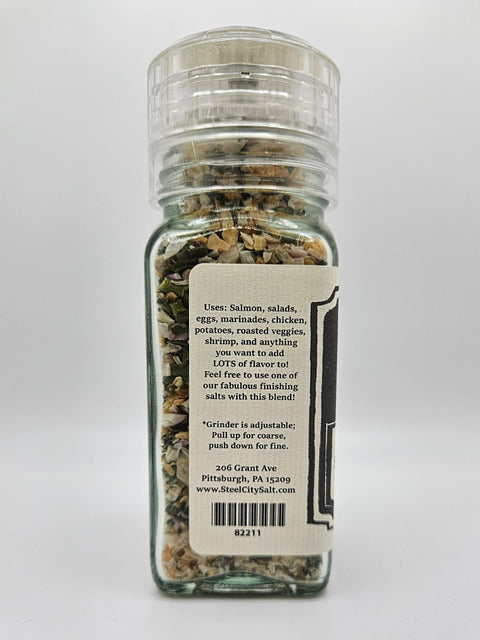 Shallot Chive Seasoning – Salt Free Flavoring | Herb Blend for Potatoes & Grilled Veggies - YinzerShop
