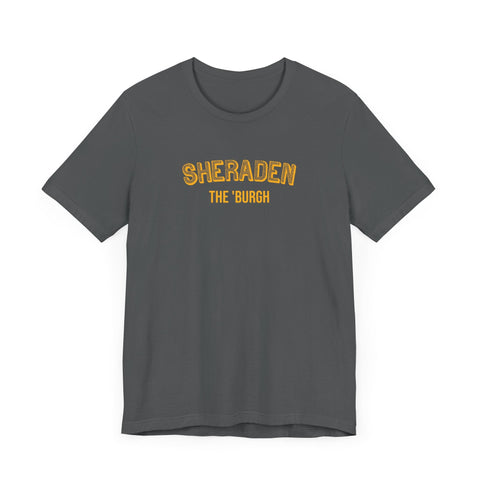 Sheraden - The Burgh Neighborhood Series - Unisex Jersey Short Sleeve Tee T-Shirt - YinzerShop