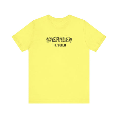 Sheraden - The Burgh Neighborhood Series - Unisex Jersey Short Sleeve Tee T-Shirt - YinzerShop
