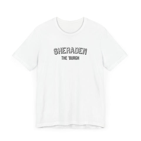 Sheraden - The Burgh Neighborhood Series - Unisex Jersey Short Sleeve Tee T-Shirt - YinzerShop