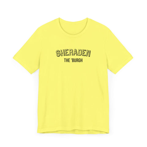 Sheraden - The Burgh Neighborhood Series - Unisex Jersey Short Sleeve Tee T-Shirt - YinzerShop