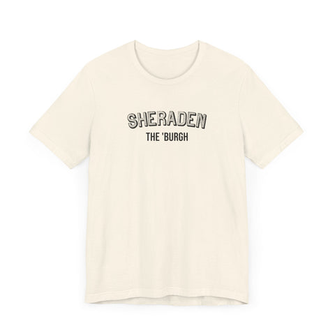 Sheraden - The Burgh Neighborhood Series - Unisex Jersey Short Sleeve Tee T-Shirt - YinzerShop