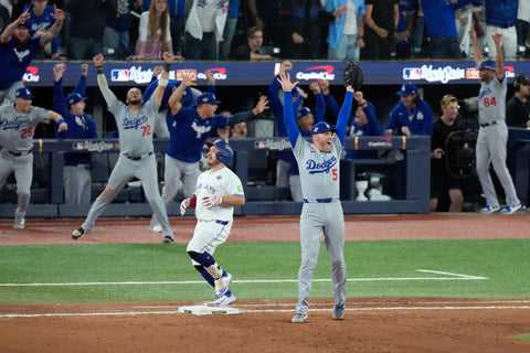Shohei Ohtani Dodgers Championship Book - Back-to-Back Champions Baseball Collector's Edition POD Book - YinzerShop