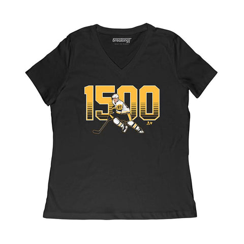 Sidney Crosby: 1,500 Points Pittsburgh Penguins-Pro Hockey - YinzerShop