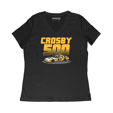 Sidney Crosby 500 Hoodie - YinzerShop