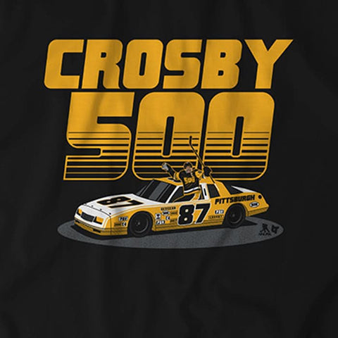 Sidney Crosby 500 Hoodie - YinzerShop