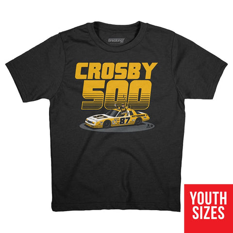 Sidney Crosby 500 Hoodie - YinzerShop