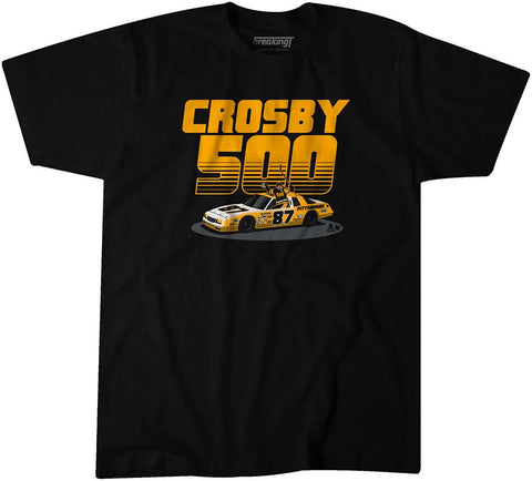 Sidney Crosby 500 Hoodie - YinzerShop