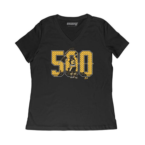 Sidney Crosby: 500 Goals T-Shirt - YinzerShop