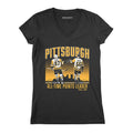 Sidney Crosby and Mario Lemieux: Pittsburgh All-Time Points Leader Pittsburgh Penguins-Pro Hockey - YinzerShop