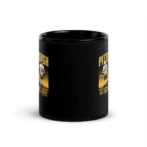 Sidney Crosby and Mario Lemieux: Pittsburgh All-Time Points Leader Mug Pittsburgh Penguins-Pro Hockey - YinzerShop
