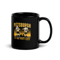 Sidney Crosby and Mario Lemieux: Pittsburgh All-Time Points Leader Mug Pittsburgh Penguins-Pro Hockey - YinzerShop