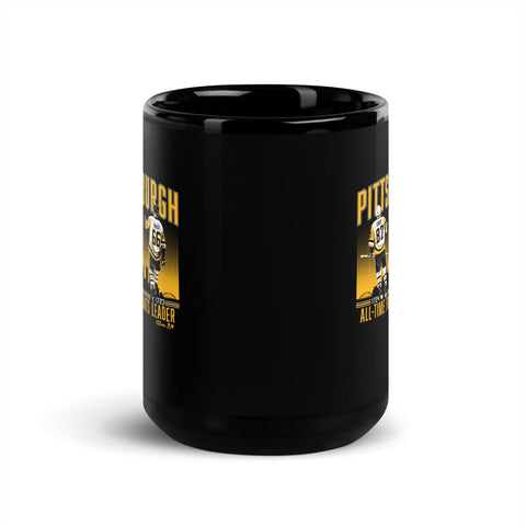 Sidney Crosby and Mario Lemieux: Pittsburgh All-Time Points Leader Mug Pittsburgh Penguins-Pro Hockey - YinzerShop