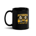 Sidney Crosby and Mario Lemieux: Pittsburgh All-Time Points Leader Mug Pittsburgh Penguins-Pro Hockey - YinzerShop