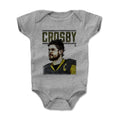 Sidney Crosby Baby Onesie - Soft Cotton Bodysuit With Digital Print Comfort Kids Baby Onesie - YinzerShop