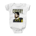 Sidney Crosby Baby Onesie - Soft Cotton Bodysuit With Digital Print Comfort Kids Baby Onesie - YinzerShop