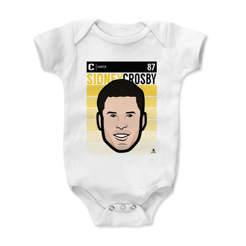 Sidney Crosby Baby Onesie – Soft Cotton Onesie With Reinforced Neckline Kids Baby Onesie - YinzerShop