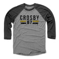 Sidney Crosby Baseball T-Shirt – Premium Tri-Blend 3/4 Sleeve Raglan Tee Men's Baseball T-Shirt - YinzerShop