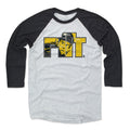 Sidney Crosby Baseball T-Shirt - Unisex Tri Blend 3/4 Sleeve Raglan Shirt Men's Baseball T-Shirt - YinzerShop