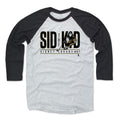 Sidney Crosby Baseball T-Shirt – Unisex Tri-Blend 3/4 Sleeve Raglan Tee Men's Baseball T-Shirt - YinzerShop