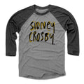 Sidney Crosby Baseball T-Shirt – Unisex Tri Blend 3/4 Sleeve Raglan Tee Men's Baseball T-Shirt - YinzerShop