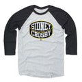 Sidney Crosby Baseball T-Shirt - Unisex Tri Blend Tee | 3 Quarter Sleeve Raglan Men's Baseball T-Shirt - YinzerShop