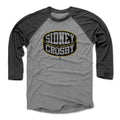 Sidney Crosby Baseball T-Shirt - Unisex Tri Blend Tee | 3 Quarter Sleeve Raglan Men's Baseball T-Shirt - YinzerShop