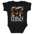 Sidney Crosby Bodysuit - Cotton Baby One-Piece | Pittsburgh Sports Fan Outfit Kids Baby Onesie - YinzerShop
