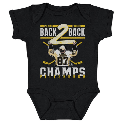 Sidney Crosby Bodysuit - Cotton Baby One-Piece with Digital Print, Regular Fit Kids Baby Onesie - YinzerShop