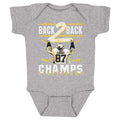 Sidney Crosby Bodysuit - Cotton Baby One-Piece with Digital Print, Regular Fit Kids Baby Onesie - YinzerShop
