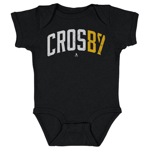 Sidney Crosby Bodysuit - Cotton Baby One-Piece With Digitally Printed Graphics Kids Baby Onesie - YinzerShop
