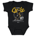 Sidney Crosby Bodysuit – Soft Cotton Baby Onesie | Pittsburgh Baby Clothes Digital Print Kids Baby Onesie - YinzerShop