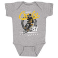 Sidney Crosby Bodysuit – Soft Cotton Baby Onesie | Pittsburgh Baby Clothes Digital Print Kids Baby Onesie - YinzerShop