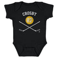 Sidney Crosby Bodysuit - Soft Cotton One-Piece Baby Clothes for Hockey Fans Kids Baby Onesie - YinzerShop